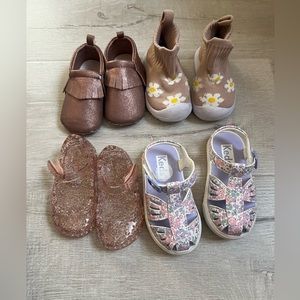 Baby girl shoe bundle! 🩷